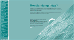 Desktop Screenshot of mondlandung.pcdl.de